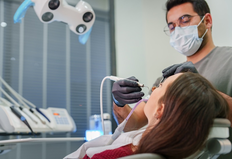 Dental visit for oral health in Livonia, MI