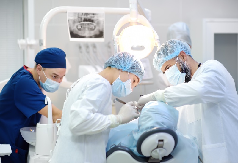 Cosmetic dental implant work in Livonia, MI